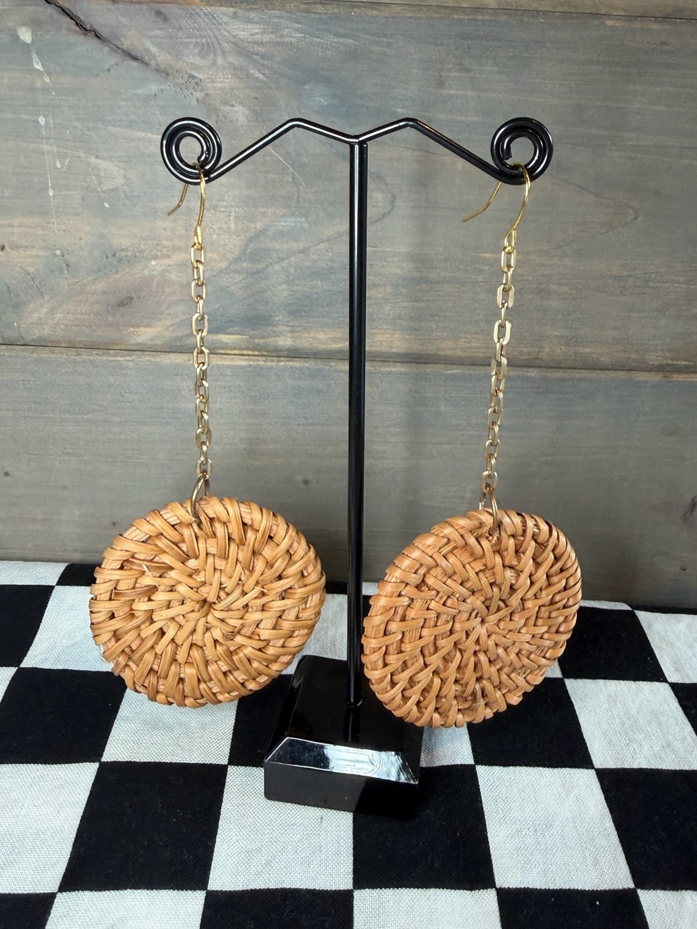 “Summer Sun” Dangle Earrings